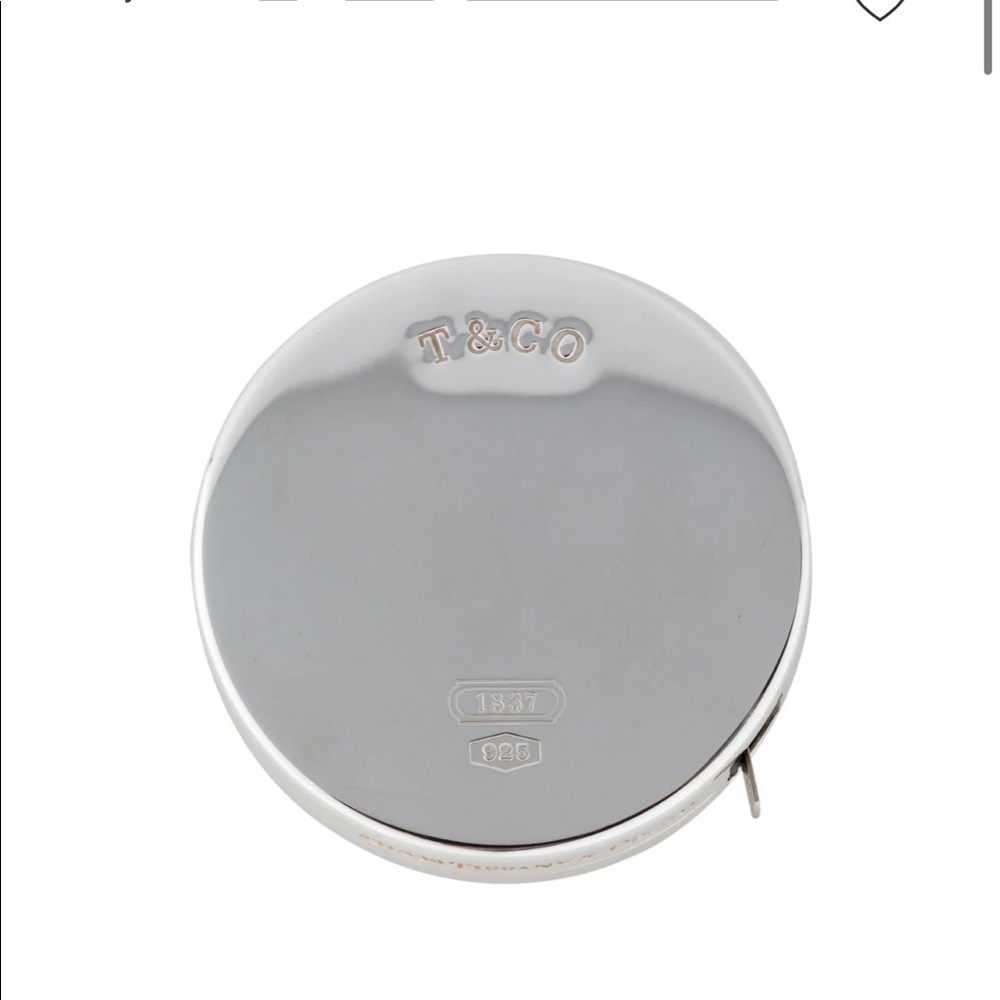 TIFFANY & CO. Sterling Silver Tape Measure